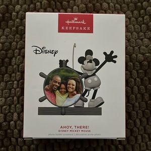 Hallmark Disney Mickey Mouse ornament